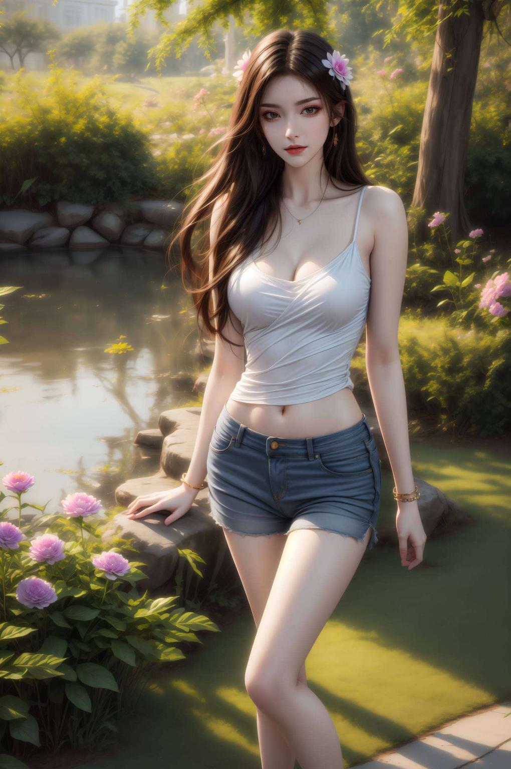 静谧而生动都能感受到这位国漫女神的魅力