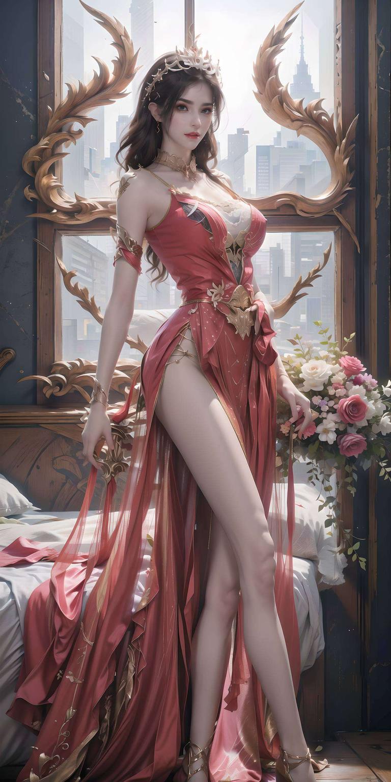 美杜莎AI壁纸感受古典神话的现代魅力