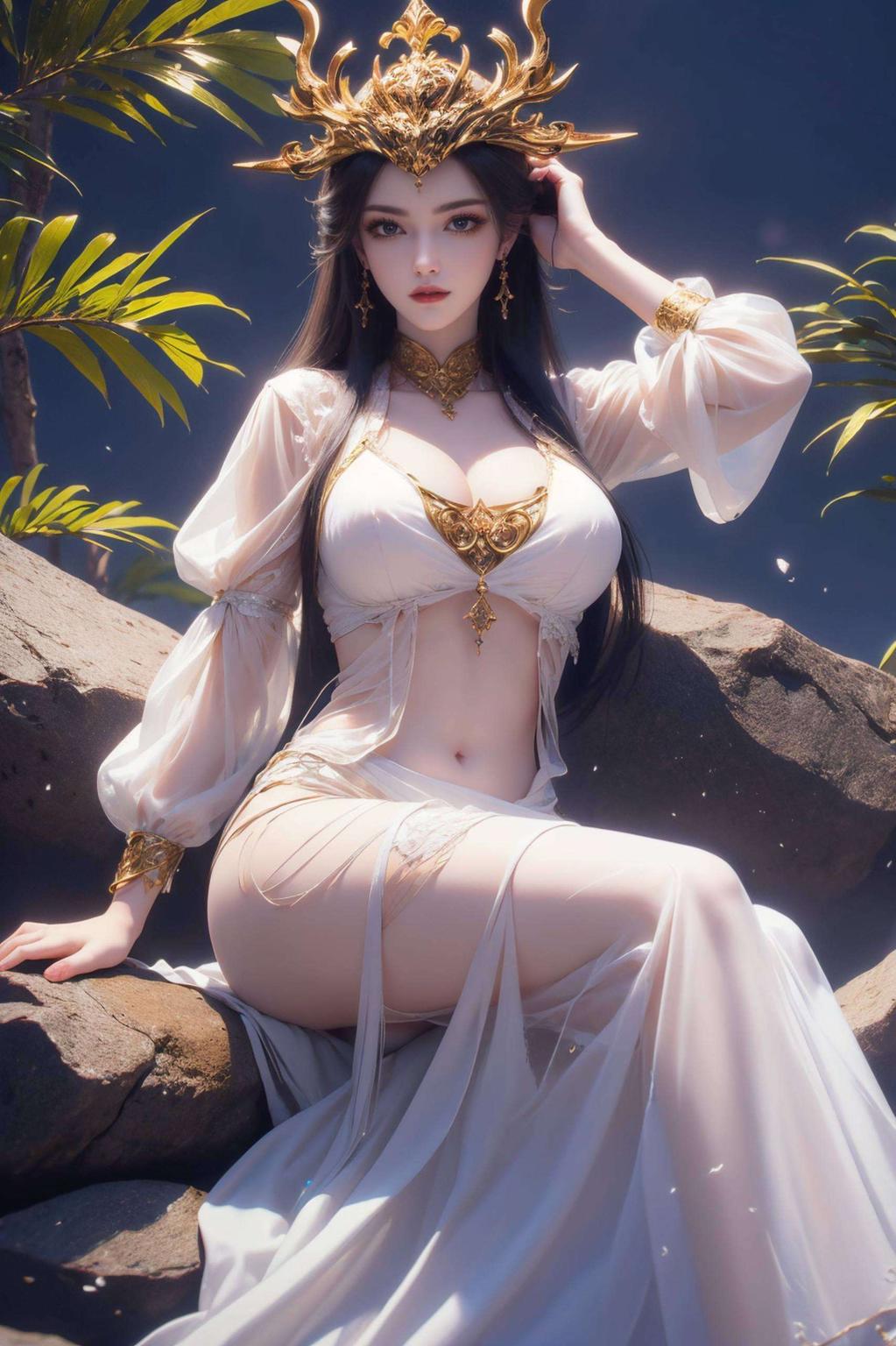 炫彩壁纸斗破苍穹中的美杜莎