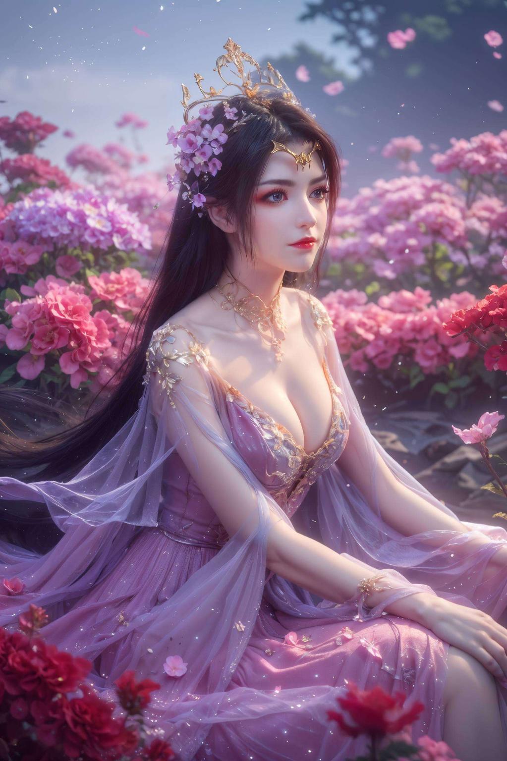 让你的手机瞬间焕发时尚光彩将国漫美女的魅力展现得淋漓尽致