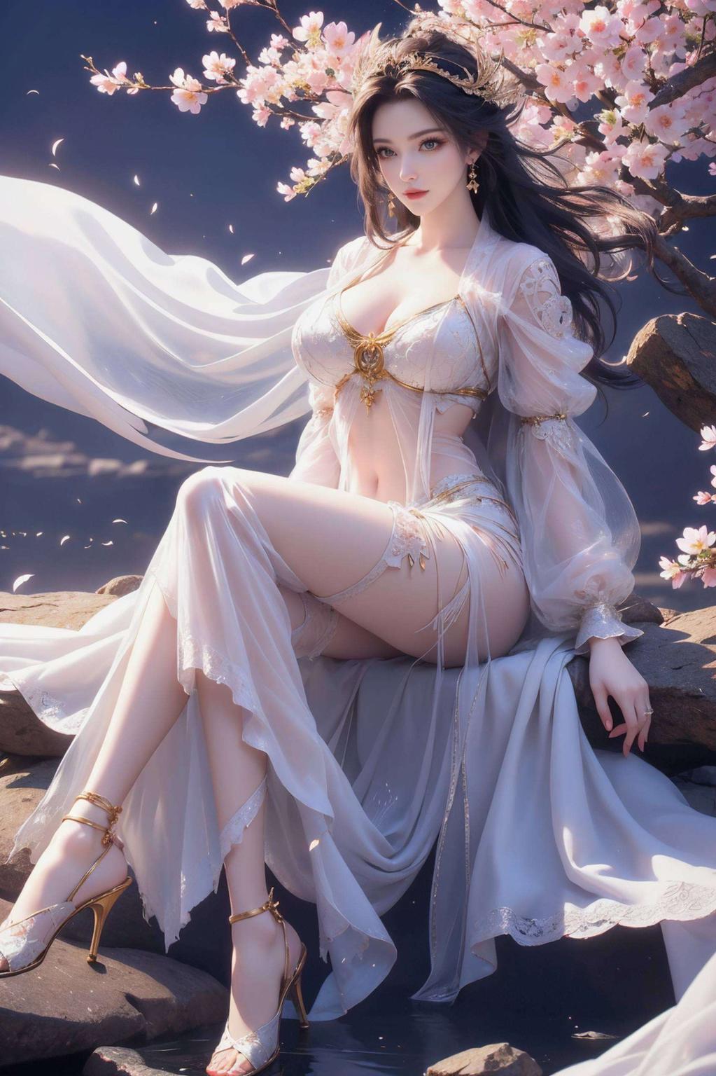 眼神深邃美杜莎横屏壁纸4K超清