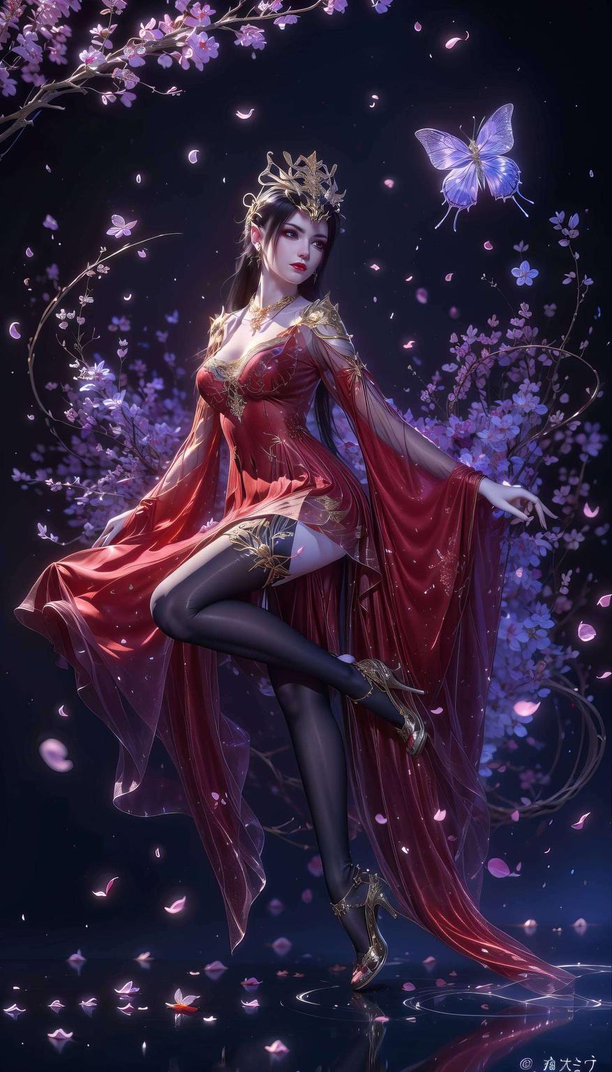 仿佛从画中走出为你的电脑或手机带来视觉盛宴