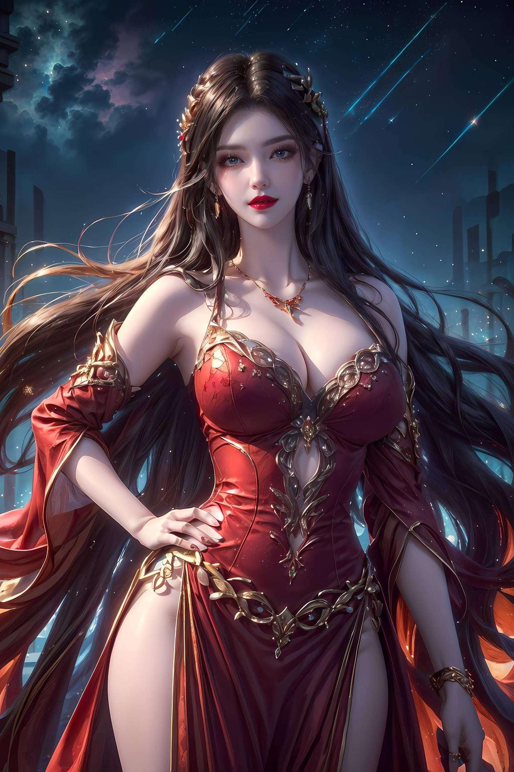 这款美杜莎壁纸高清图片为你的桌面带来一份奇幻的视觉盛宴