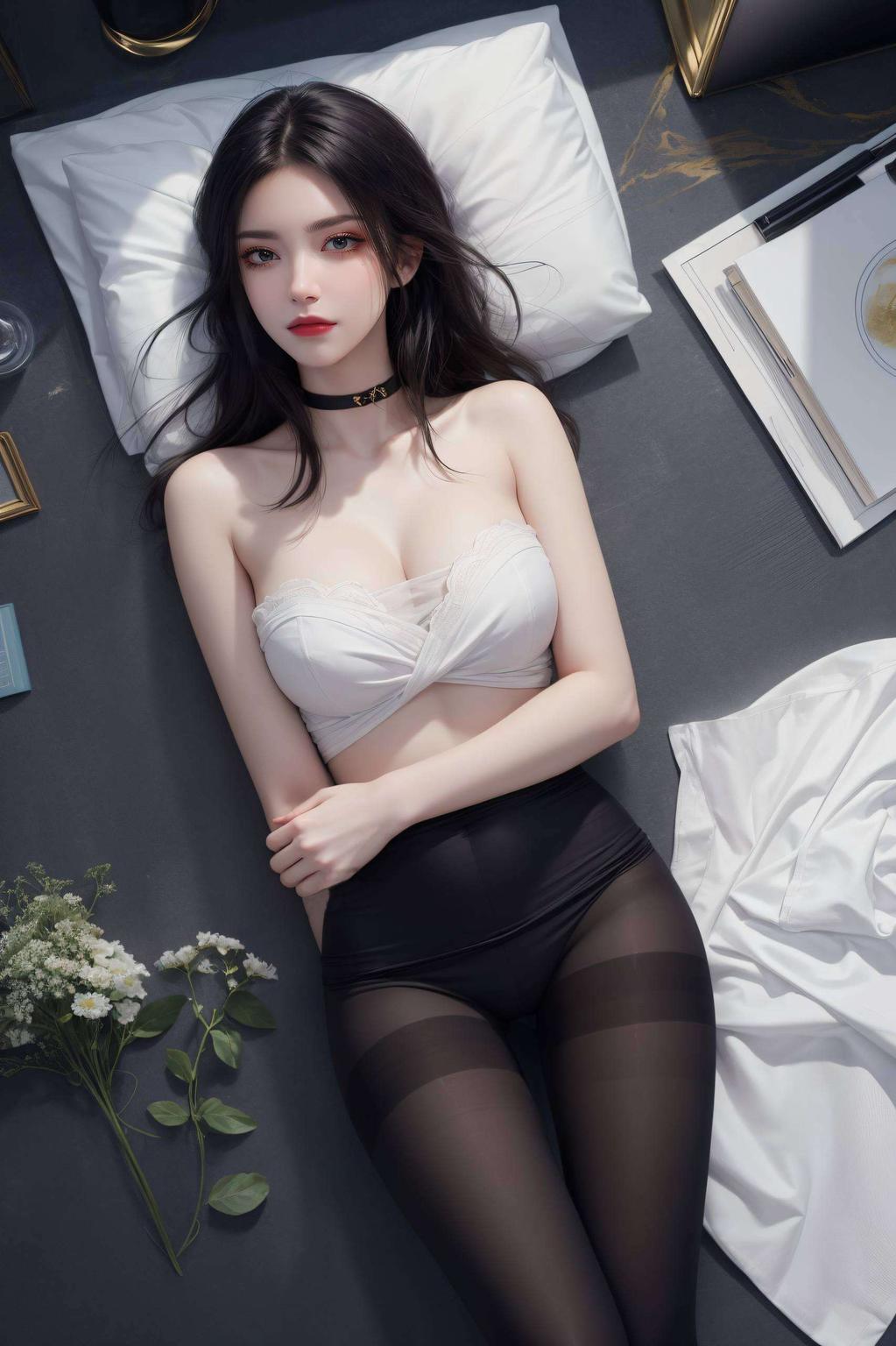 优雅与力量并存美杜莎身着精致泳衣