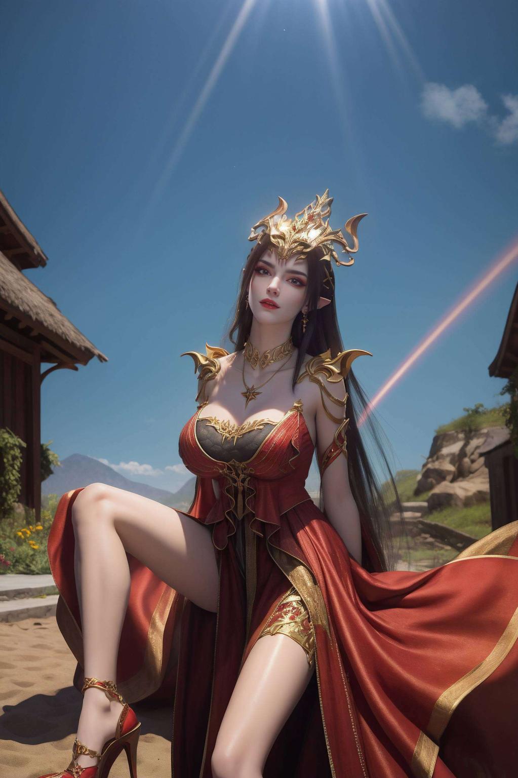 探寻古典韵味免费下载！神秘蛇发女妖的魅惑眼神