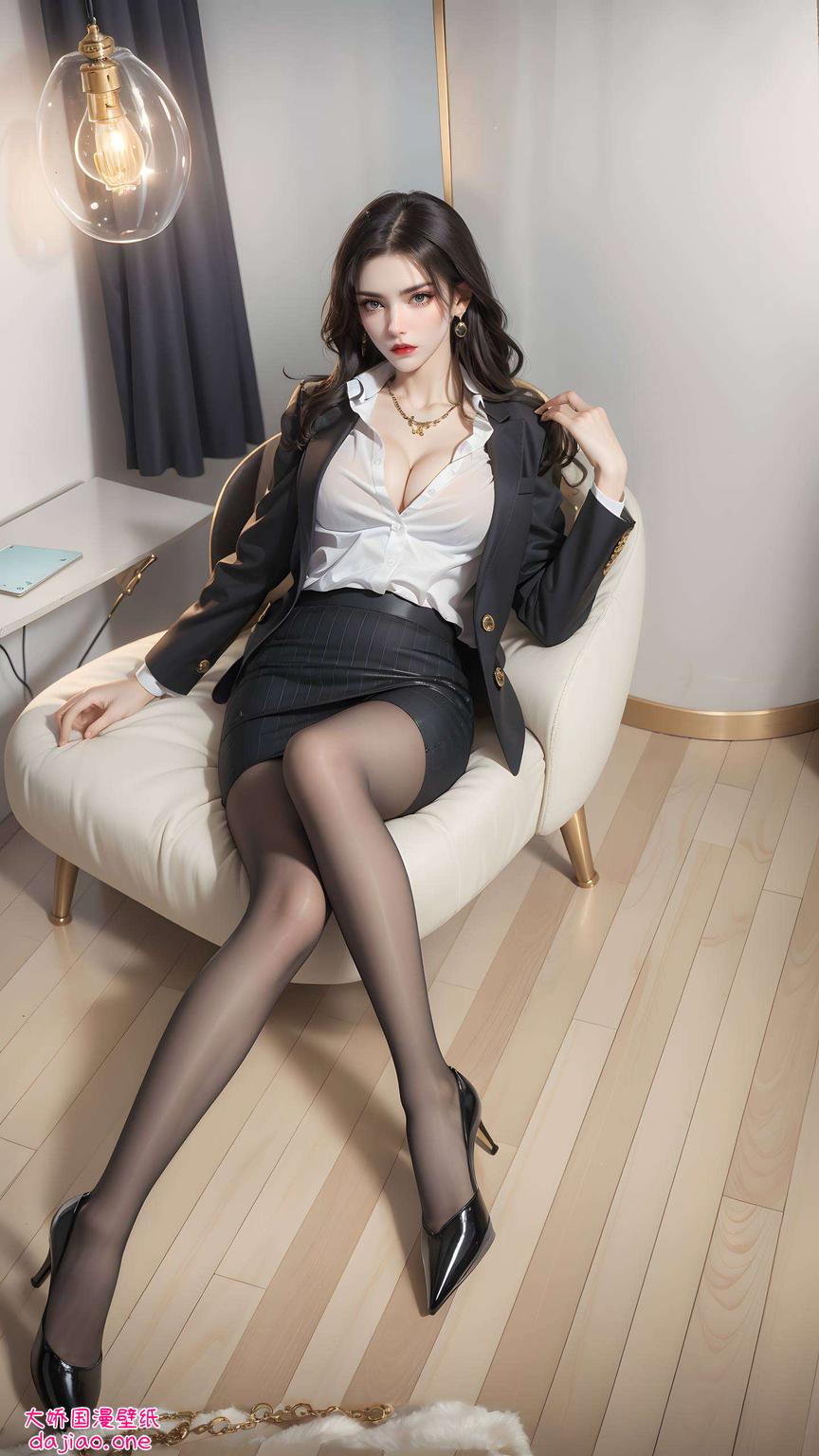 从神秘凝视到优雅舞动每一帧都是国漫女生的灵动展现