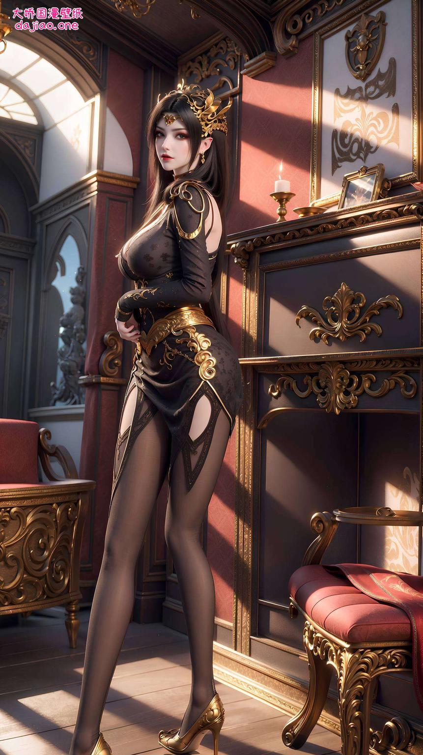 每一帧都是艺术的风华绝代1920x1080的高清分辨率