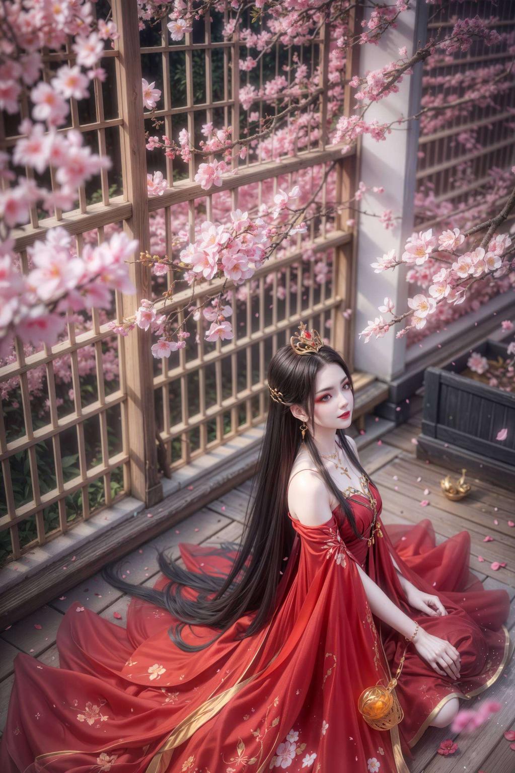 柔和的色彩搭配营造出温馨的氛围细腻的线条描绘出美杜莎的神秘气质