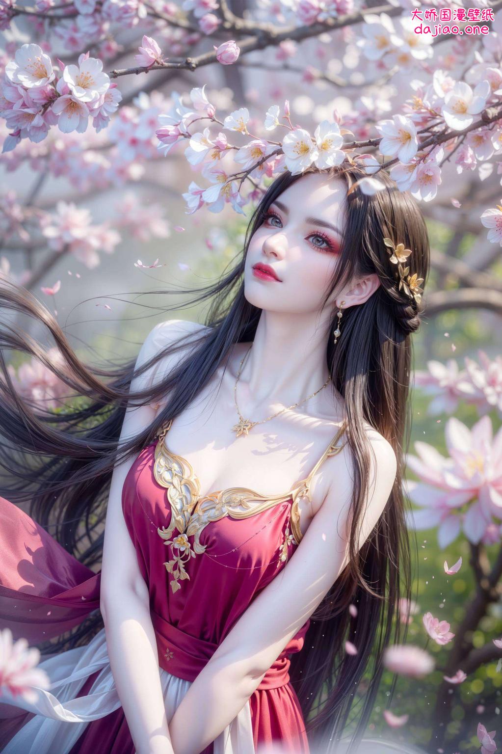 蛇发飘逸灵动斗破苍穹中的美杜莎女王