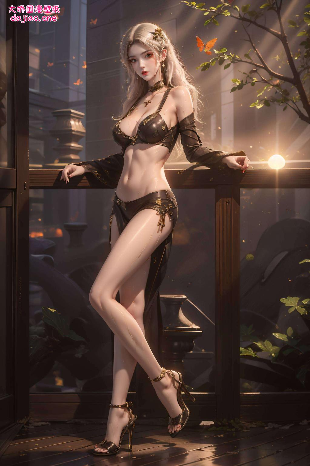 国漫女主AI特集为你呈现高清美杜莎壁纸细腻描绘