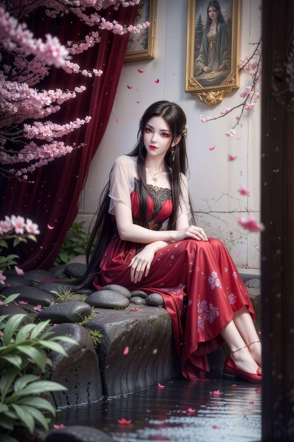 穿越古风画卷每一帧都是视觉盛宴