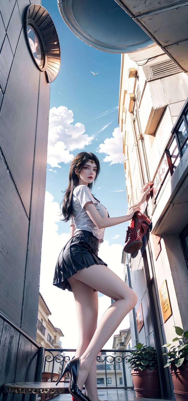线条流畅色彩鲜明