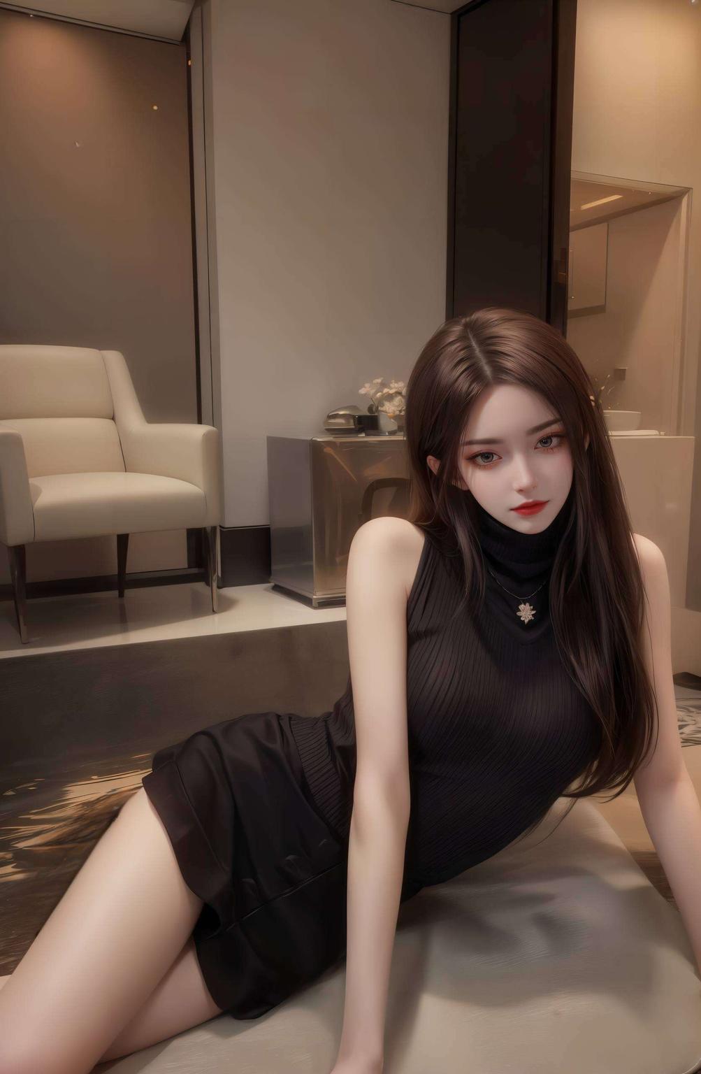 国漫之美对称构图更显女王气场