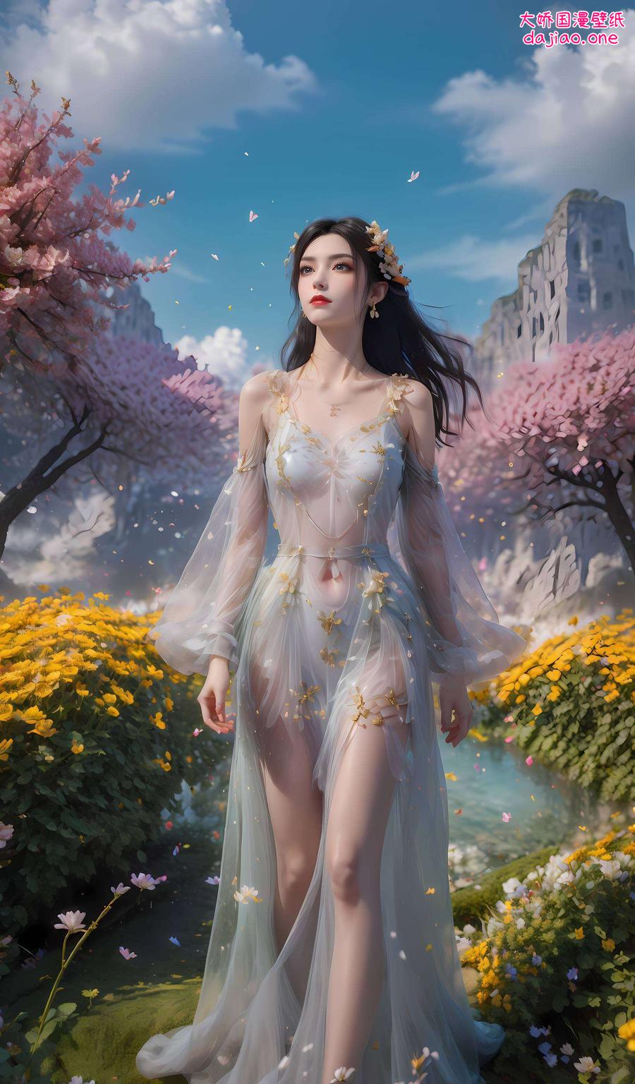 眼神犀利、气质冷艳斗破苍穹中的美杜莎女王