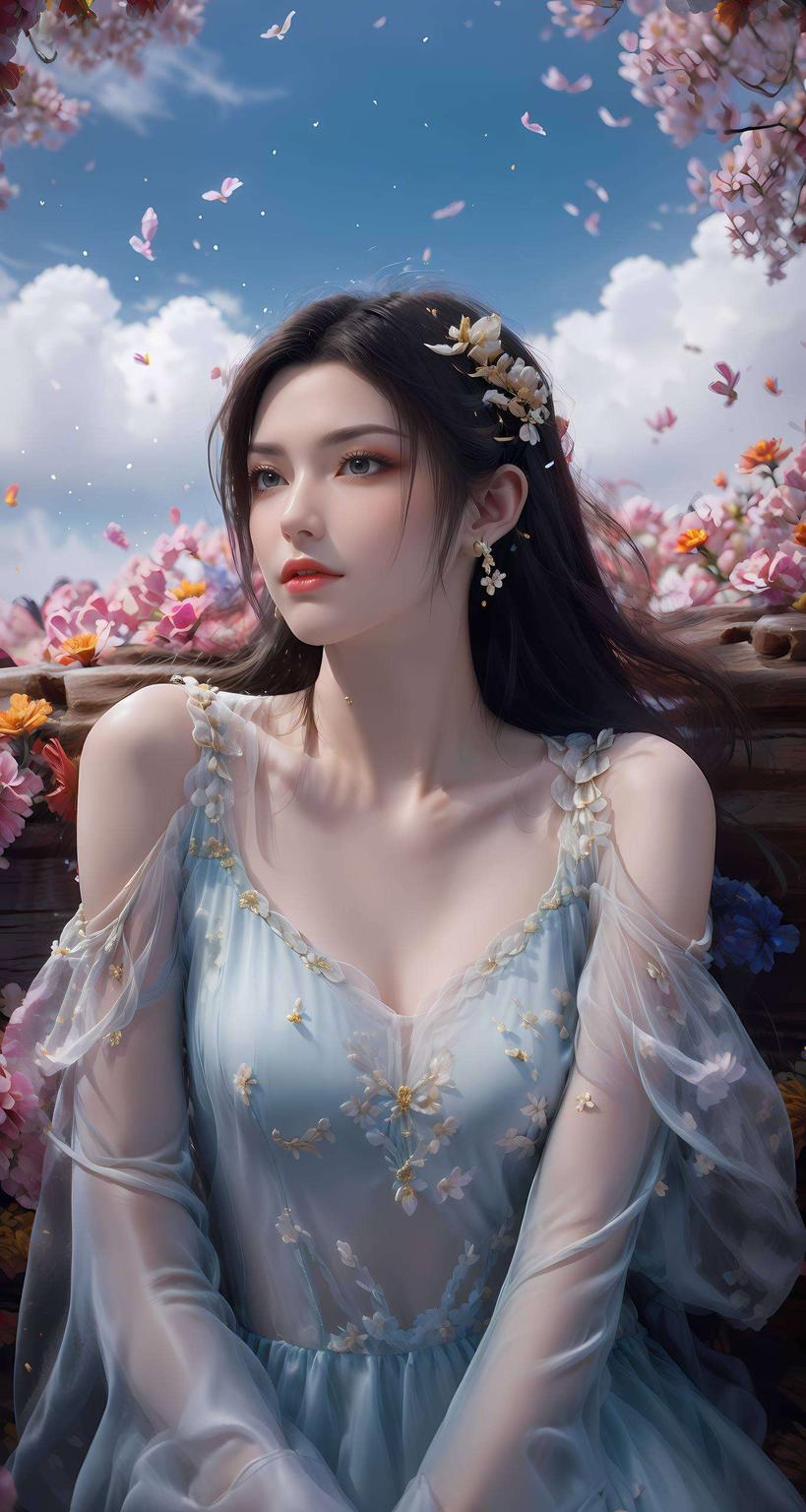 每一帧都是对美杜莎形象的深情致敬斗破苍穹中美杜莎的神秘魅力再度绽放！这款超好看国漫女主AI宁静4K高清漫画壁纸