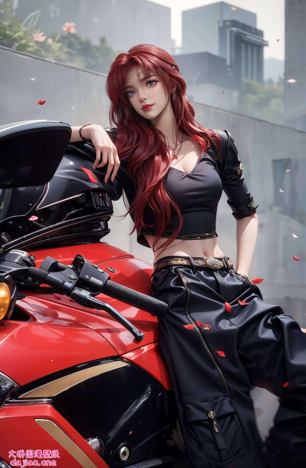 这款热辣出炉的国漫女主壁纸2560p的超清分辨率