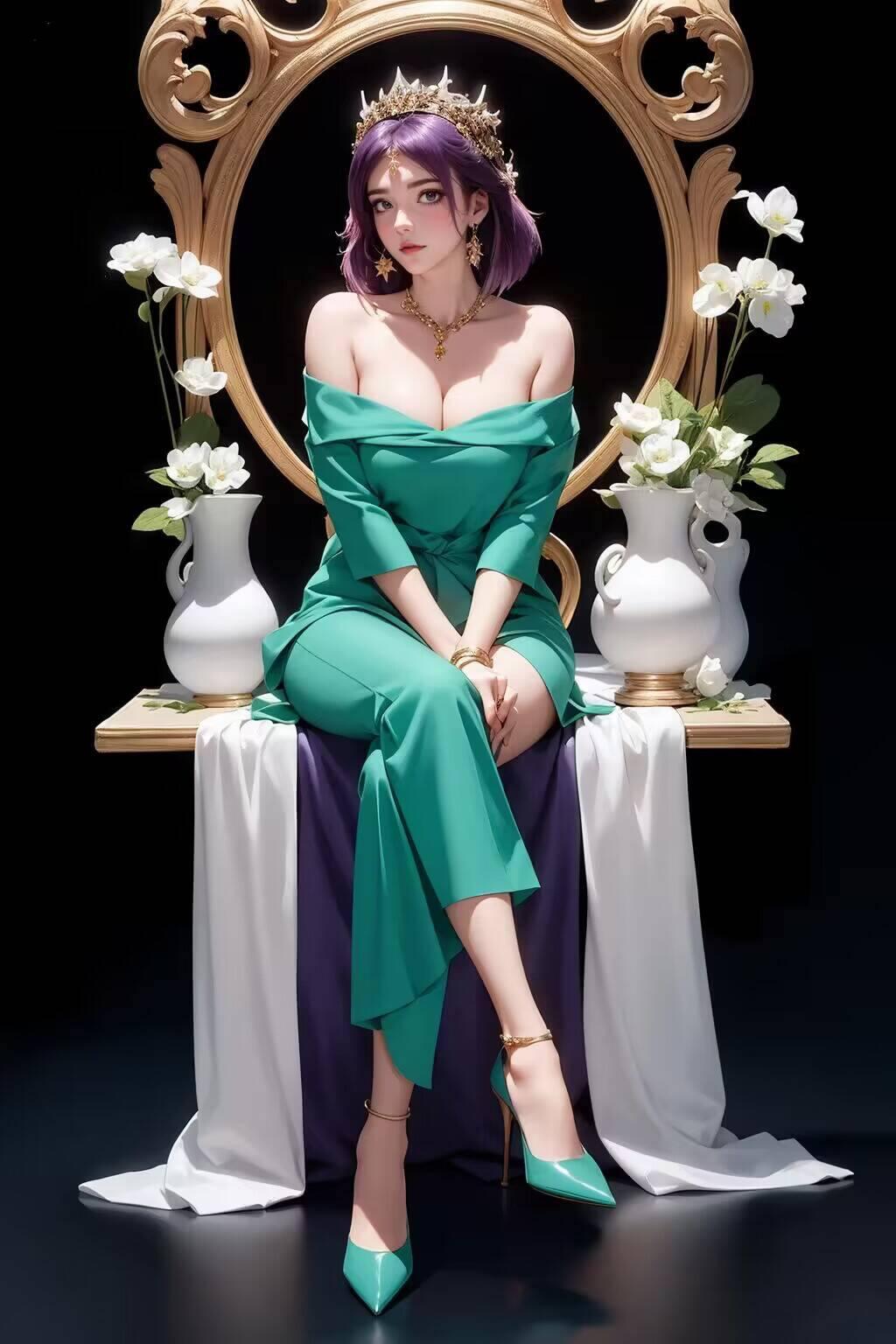 为你的视觉盛宴添上一抹国漫风情让你的苹果桌面瞬间焕发女神光彩