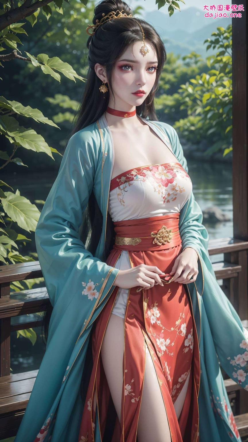 让她的倩影点亮你的桌面墨云高清壁纸1080p