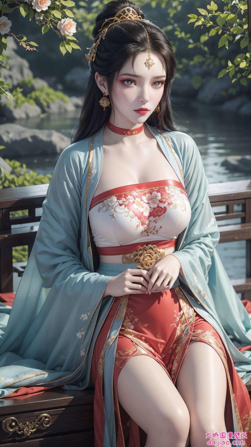 带来宁静与美好墨云