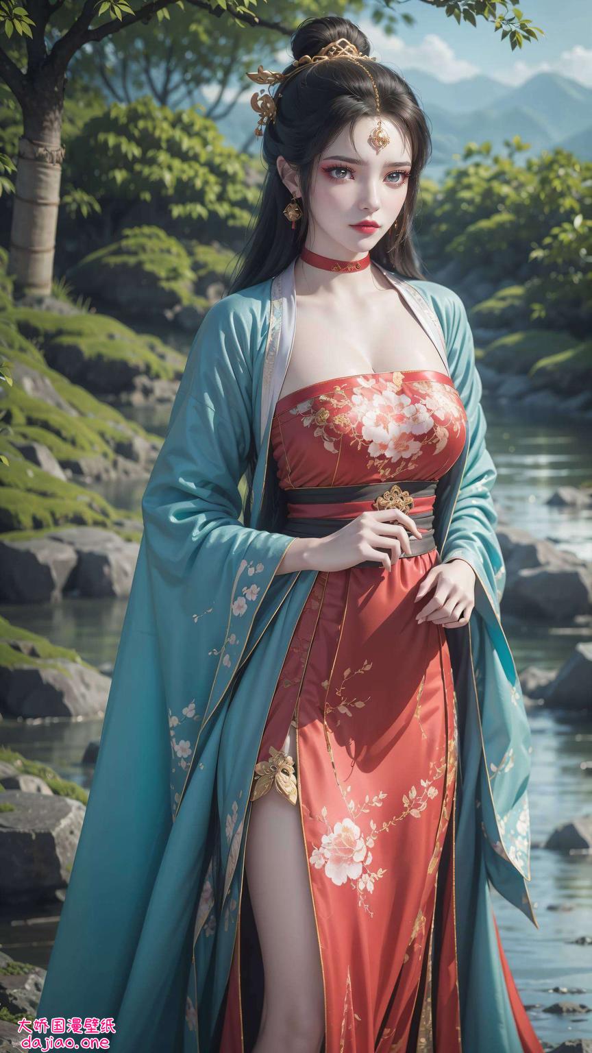 国漫女神的魅力瞬间点亮你的每一天