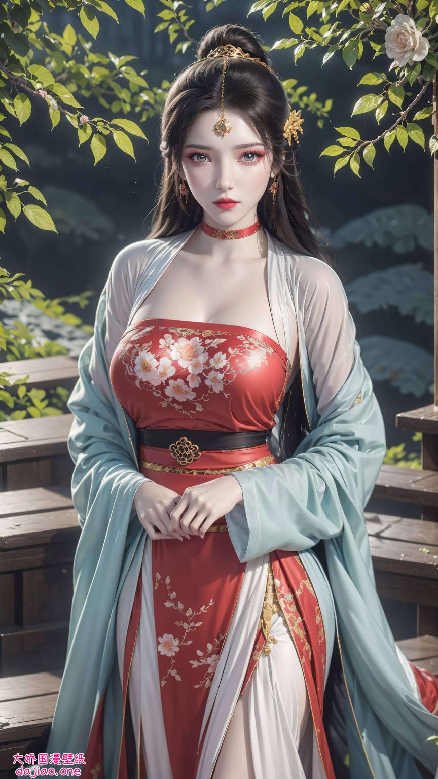 国漫美女桌佈新篇章！精选苹果国漫女生形象每一帧都是视觉盛宴