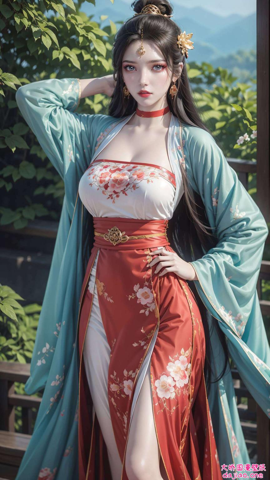 AI绘制带你穿越时空