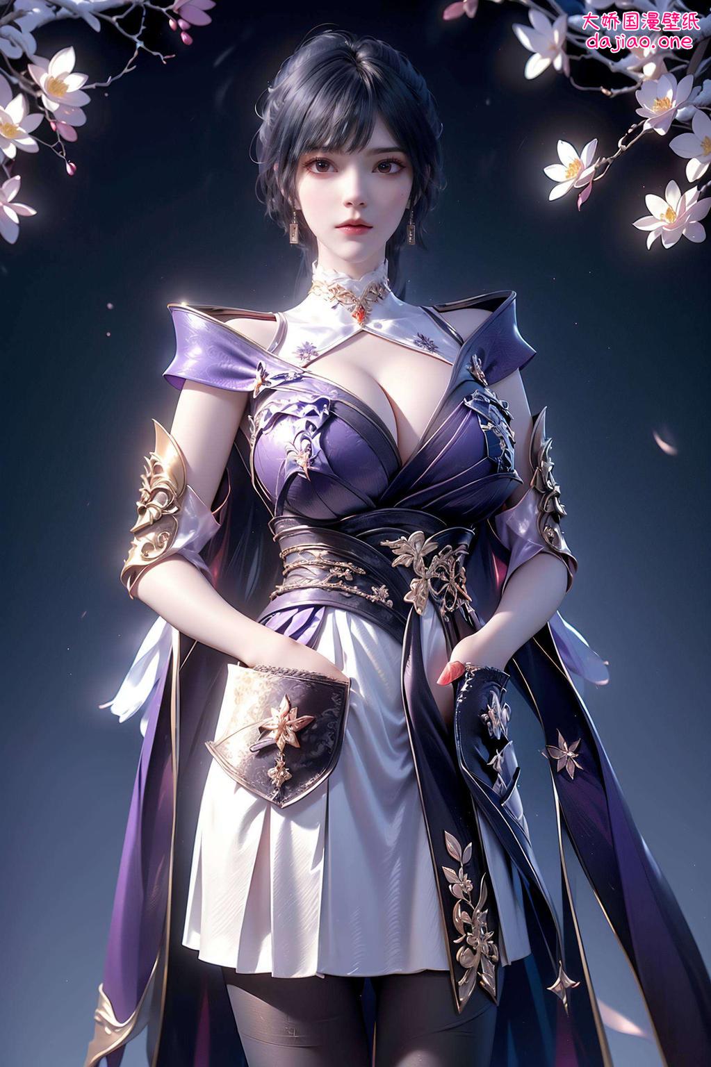 为你的手机屏幕增添一抹古典韵味美得让人心动