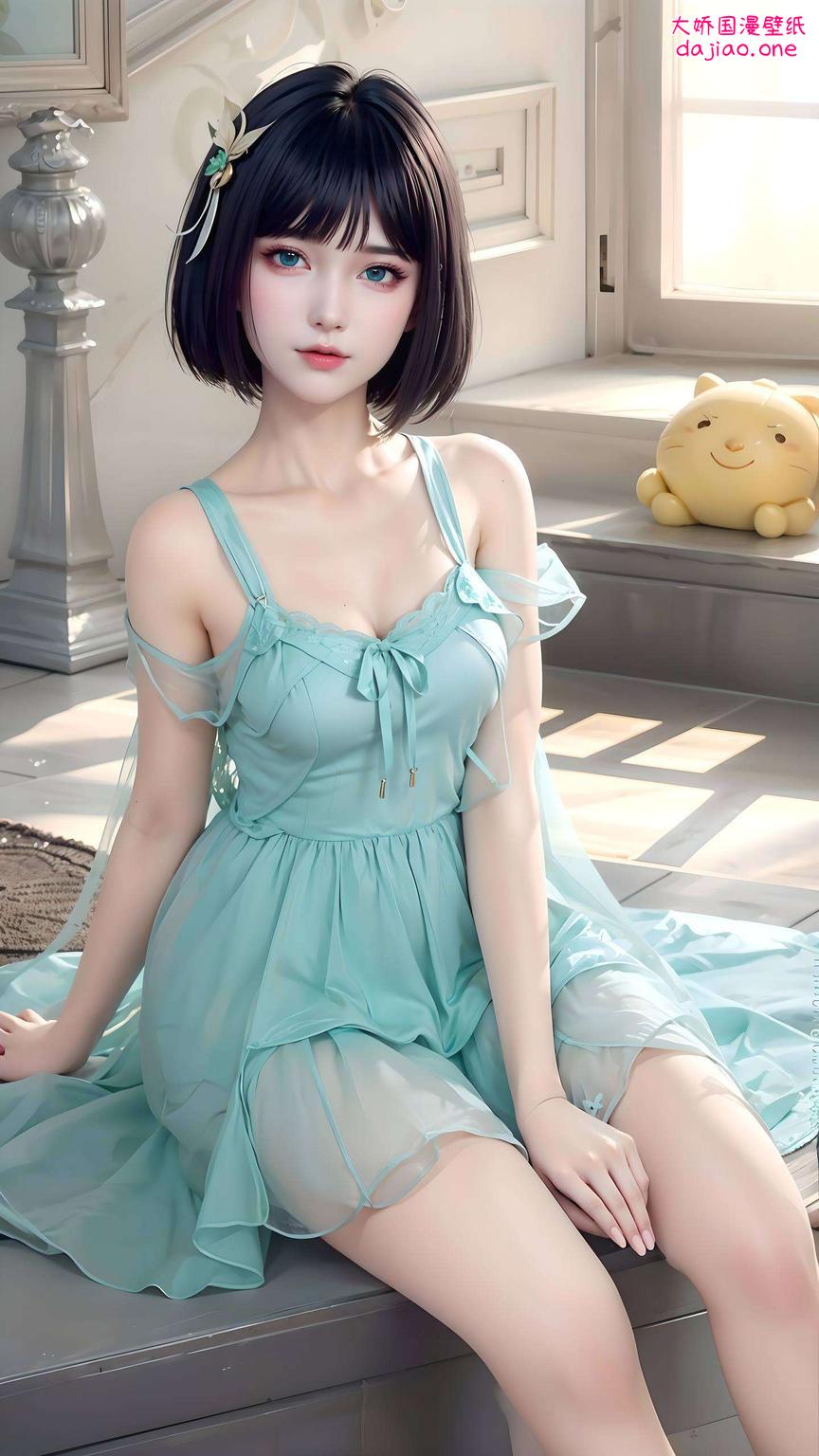 慕青鸾与萧炎的故事跃然纸上穿梭于古风画卷
