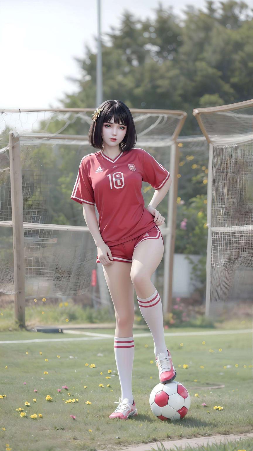 为你的电脑带来独特国漫美女潮图壁纸捕捉每一个俏皮表情