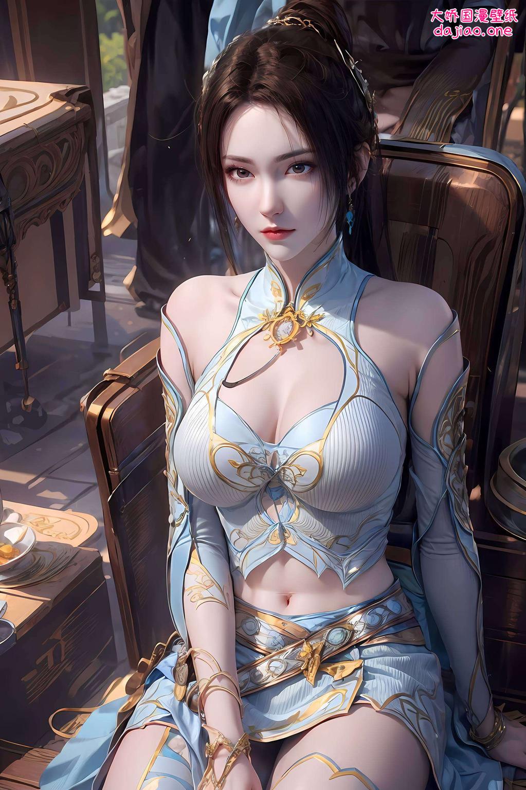 动作流畅跃然于4K高清壁纸之上