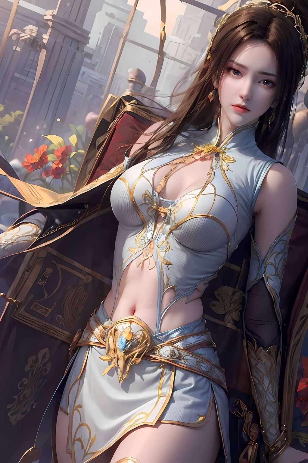 每一帧都是精心绘制的动态美景细腻动作
