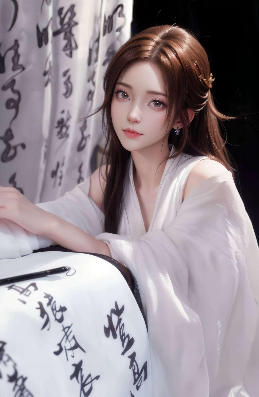 静态壁纸已不足以展现她的灵动之美纳兰嫣然