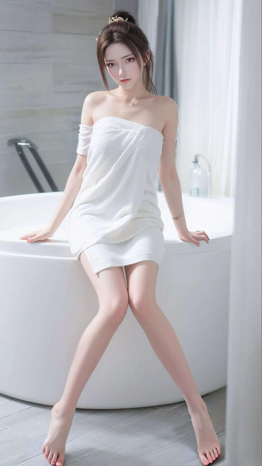 美的让人心醉神迷她静坐于岁月的角落
