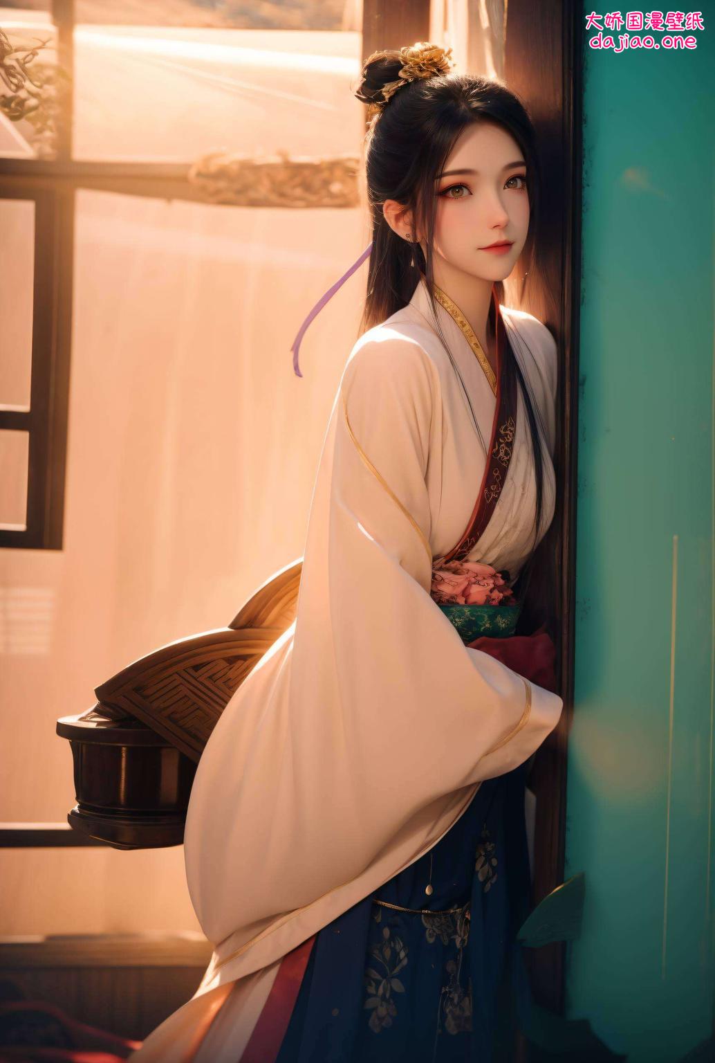 穿梭于国漫的绚丽世界高清细腻的笔触