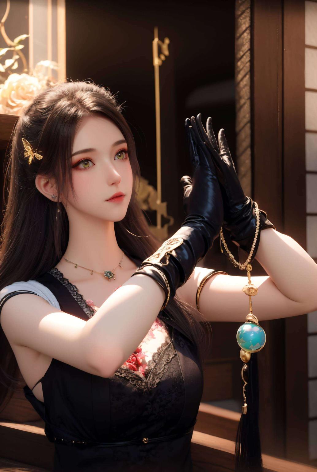 邂逅高清壁纸里的南宫夕儿让这位国漫美女成为你手机壁纸的绝美背景