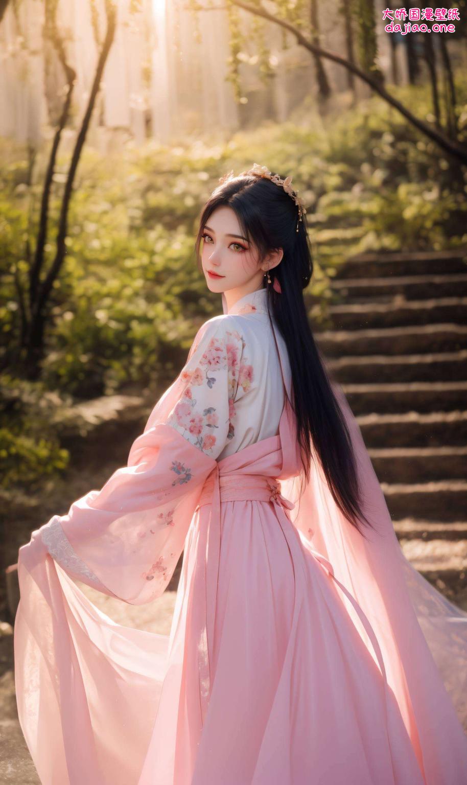 南宫夕儿AI壁纸集探索国漫之美