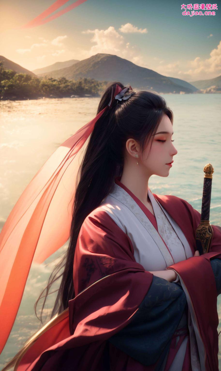 细腻的笔触捕捉了南宫夕儿的每一个细节让她的魅力在你的桌面绽放