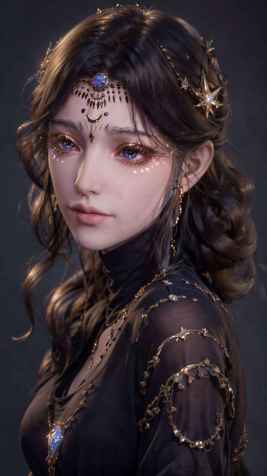 护眼无忧以倪克斯的美貌定格瞬间