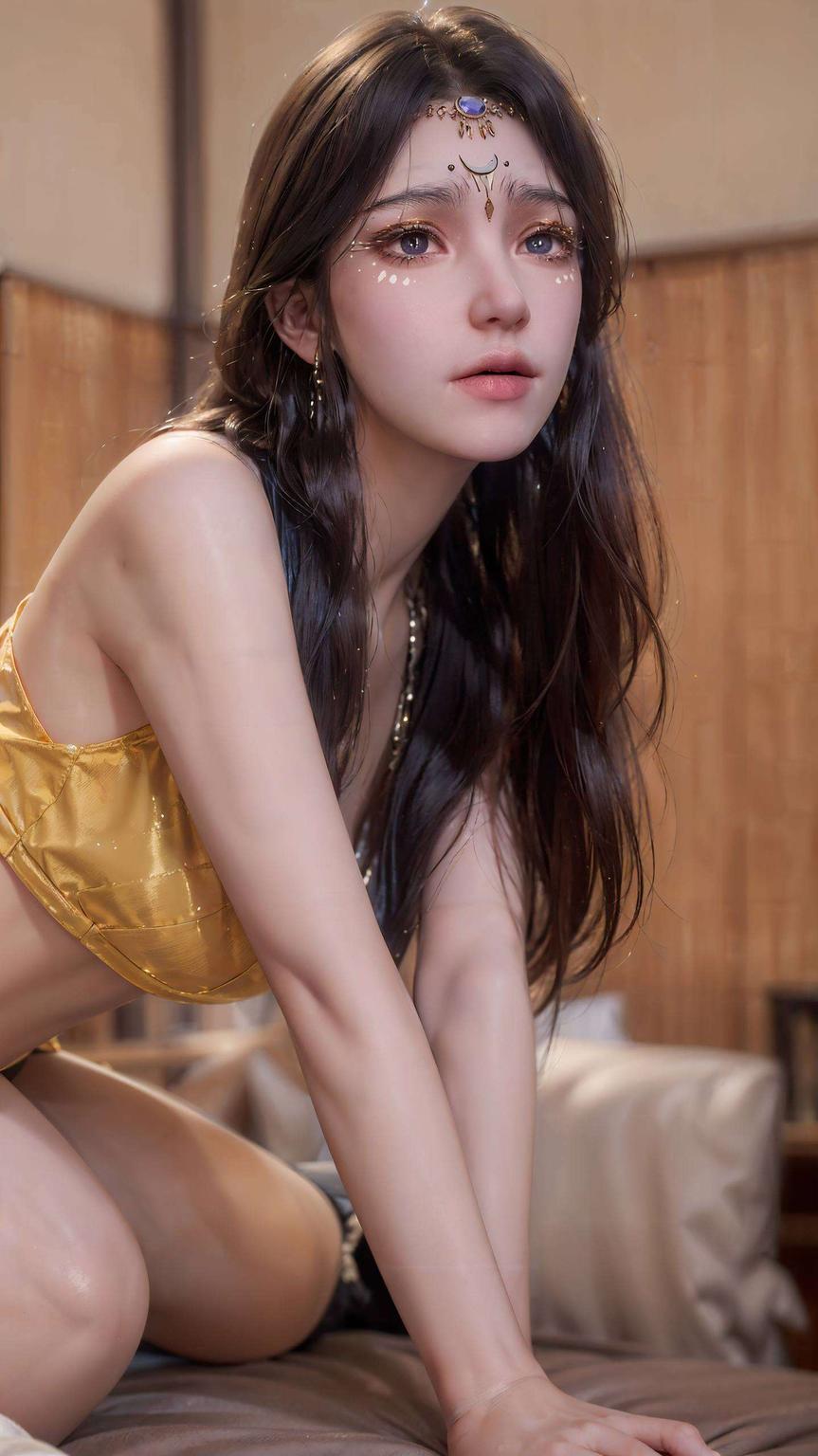 为你的电脑桌面增添一抹独特的国漫风情将浪漫与神秘融为一体