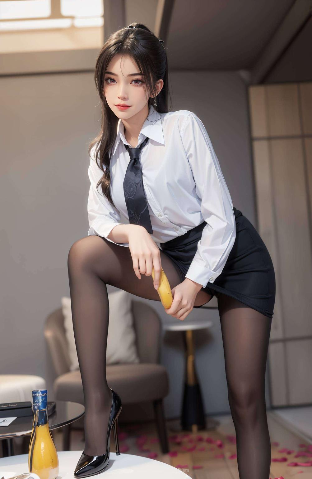 感受国漫之美这款国漫美女壁纸