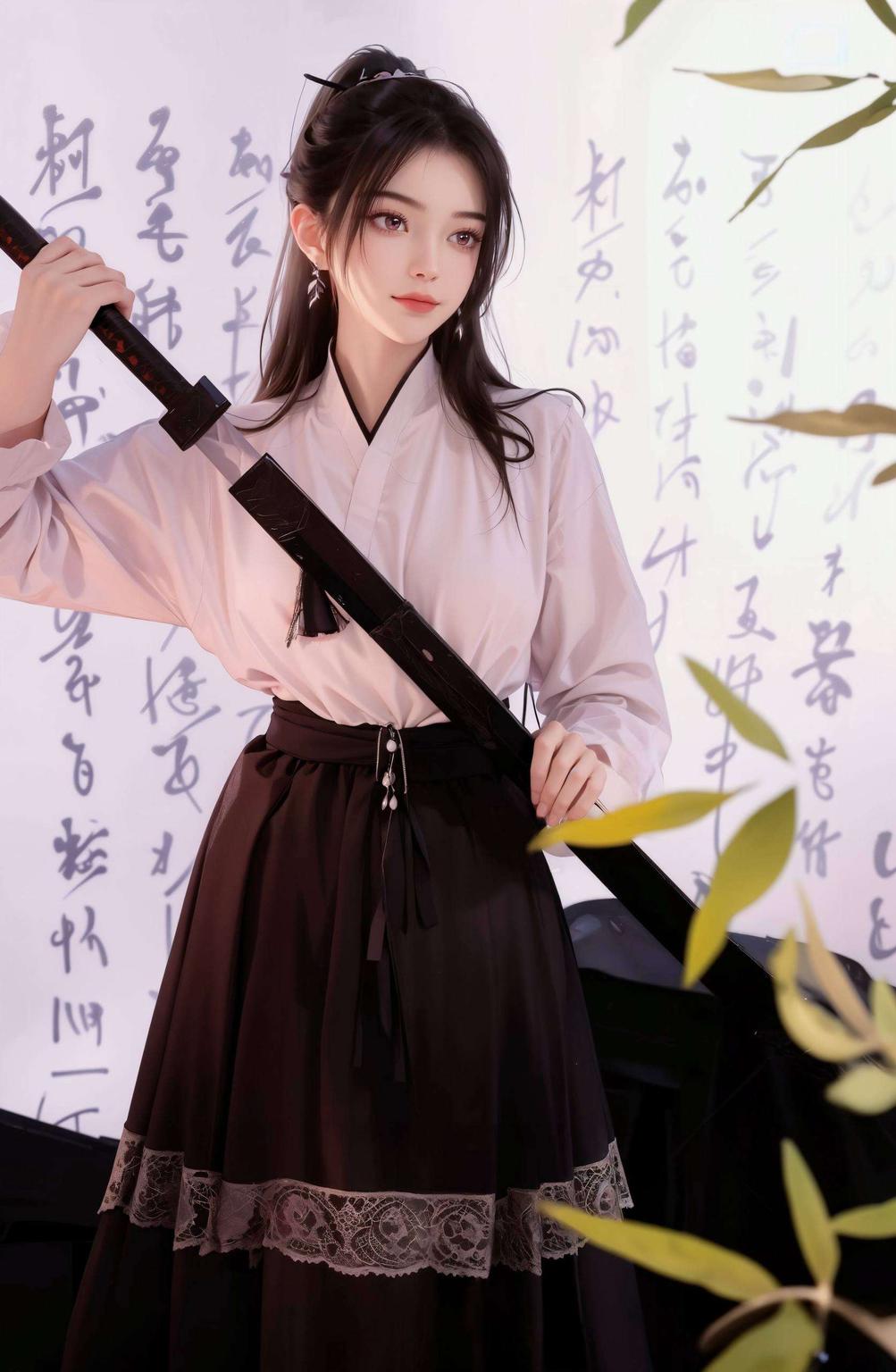 幽深的墨色背景下为你的电脑桌面带来宁静与美的享受