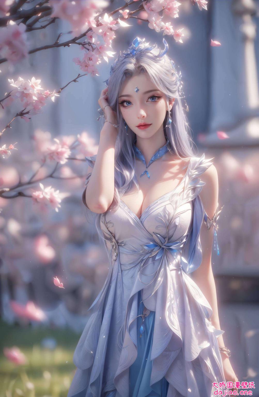 4K超高清国漫女神风采尽显壁纸界的绝美佳品