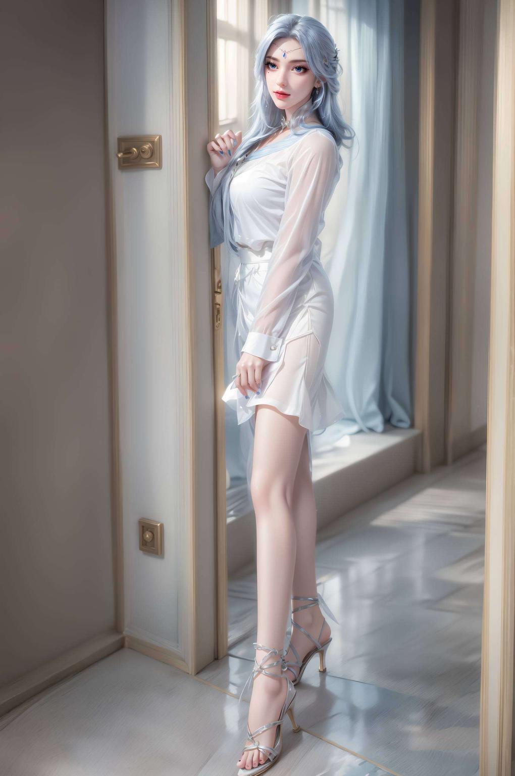 捕捉宁雨蝶P图美照的每一细节美得让人心醉