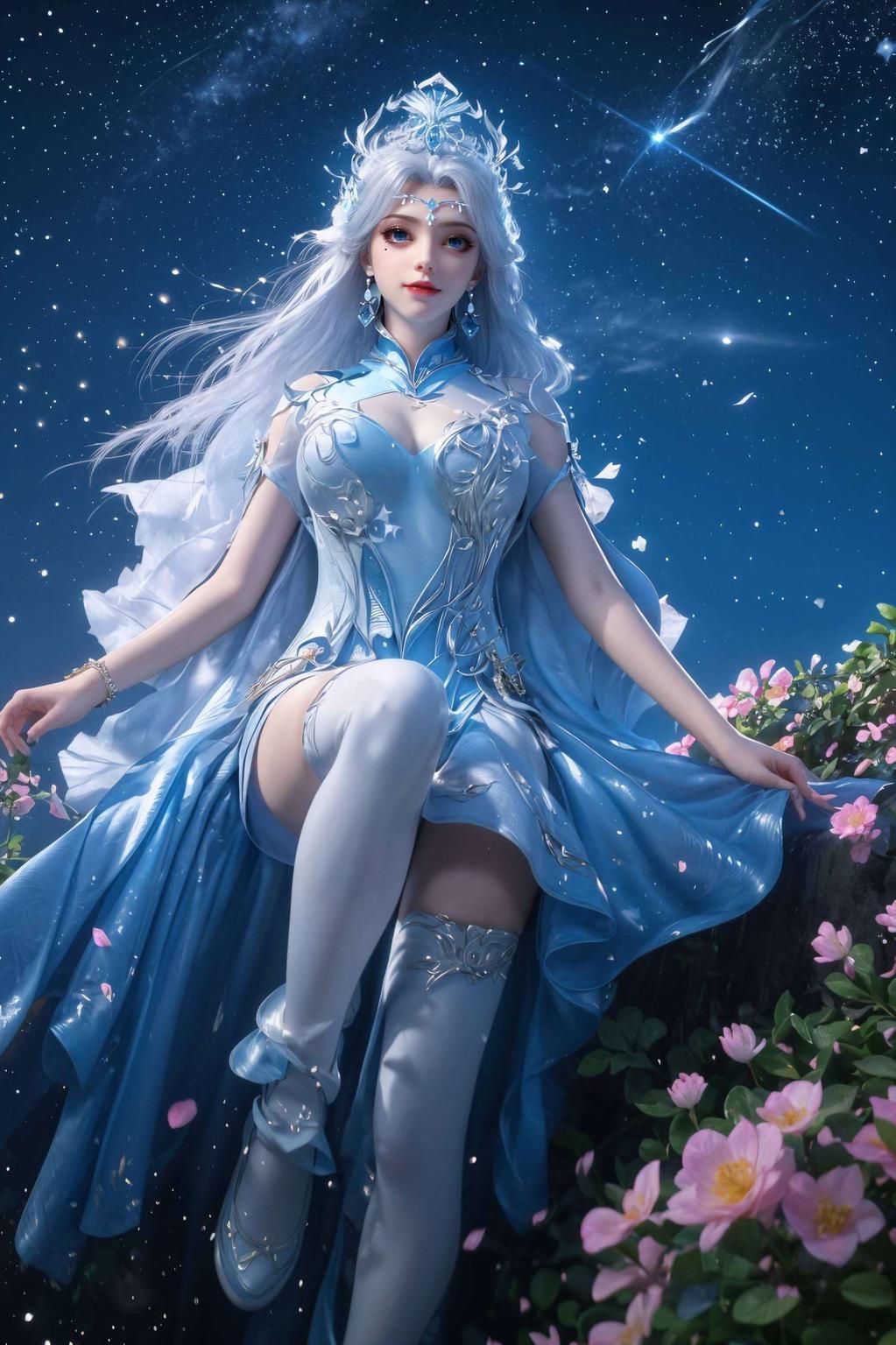 以2560p的超高分辨率将国漫女神壁纸宁雨蝶的动漫图片呈现得栩栩如生