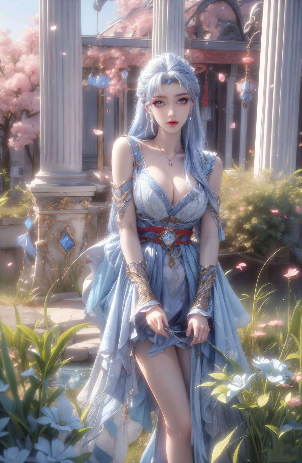 毒血夫人眉目如画Eastern elegance meets digital artistry in this stunning 2560p masterpiece. 画中东方元素栩栩如生