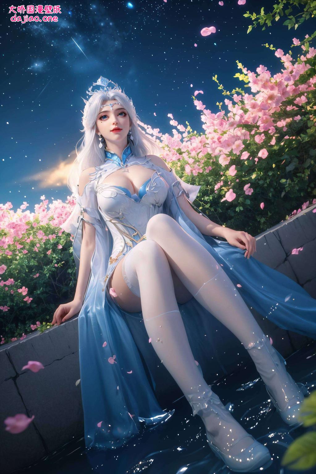 带您领略罗念、宁雨蝶、罗嫣三位美女的绝世风采探索国漫之美