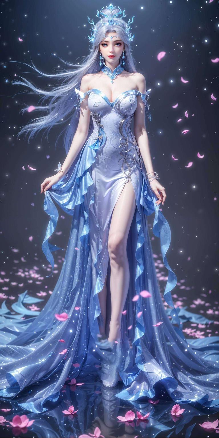 古韵盎然描绘出她婉约的身影