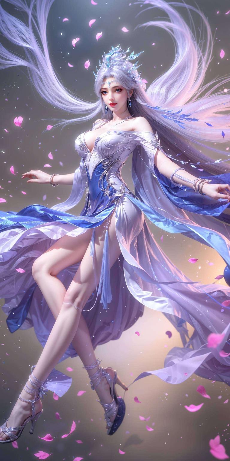 让我们一同见证她的成长与蜕变更是她百炼成神后的绝美风华