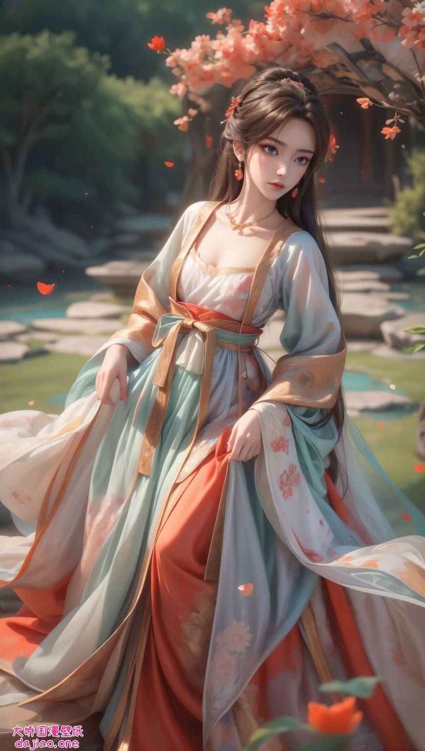 都能感受到国漫之美为你带来国漫女神蔷薇的可爱头像壁纸