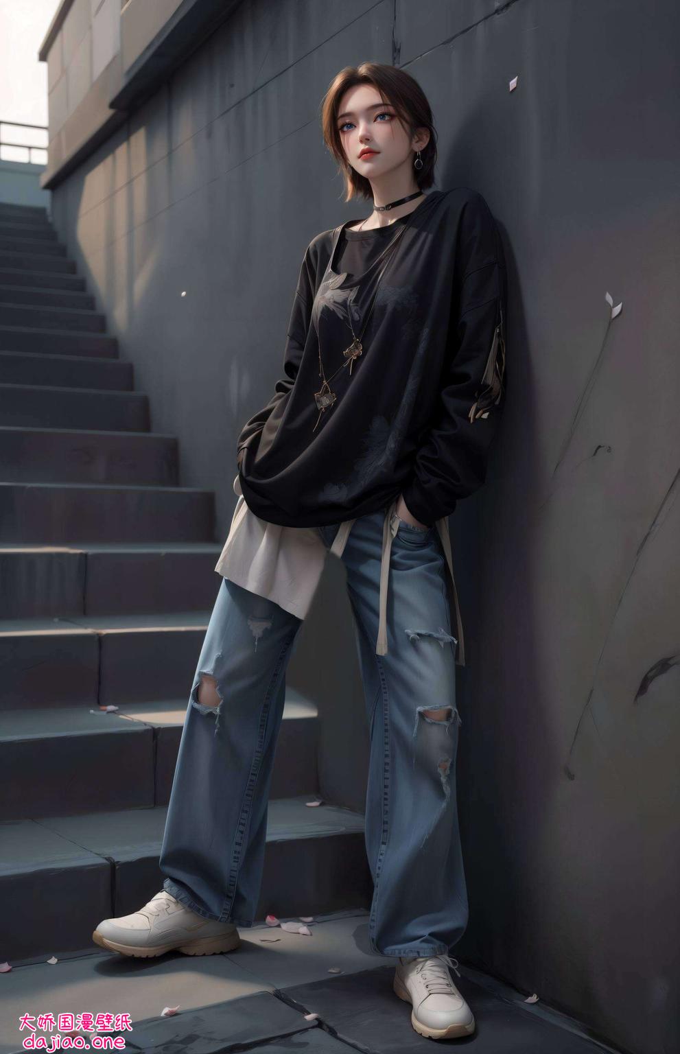 高清画质蔷薇女神优雅绽放